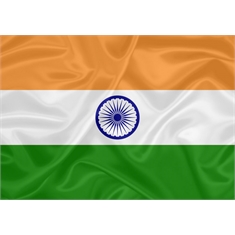 Índia - Tamanho: 0.70 x 1.00m
